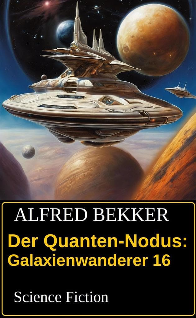Der Quanten-Nodus: Galaxienwanderer 16: Science Fiction