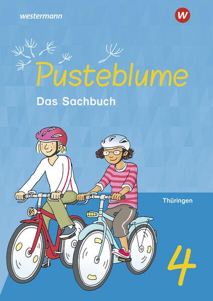 Pusteblume. Sachunterricht. 4. Schulbuch. Für Thüringen