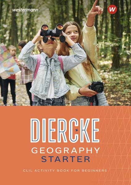 Diercke Geography - Sekundarstufe I. CLIL Activity book for beginners