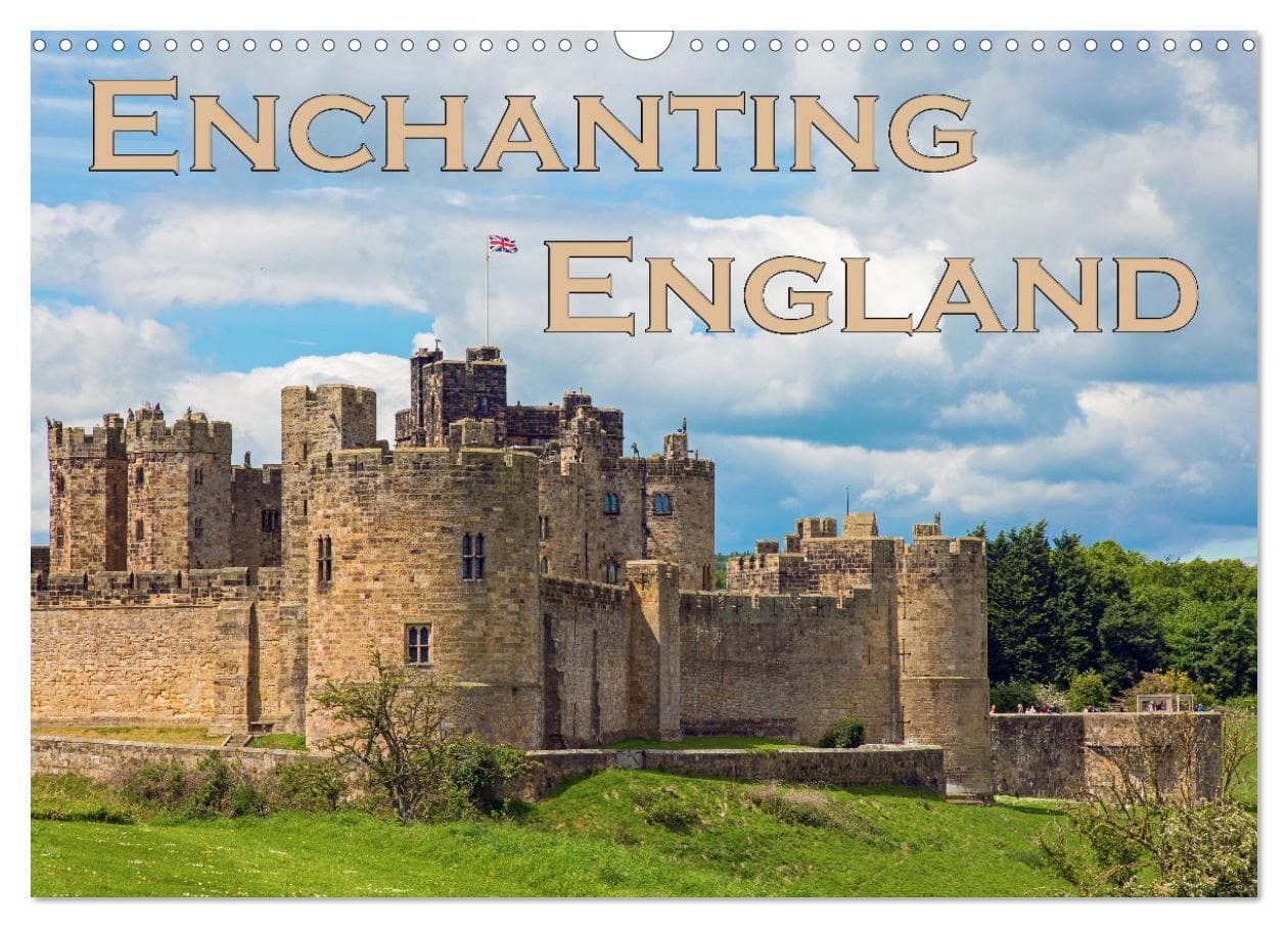 Enchanting England (Wall Calendar 2026 DIN A3 landscape), CALVENDO 12 Month Wall Calendar
