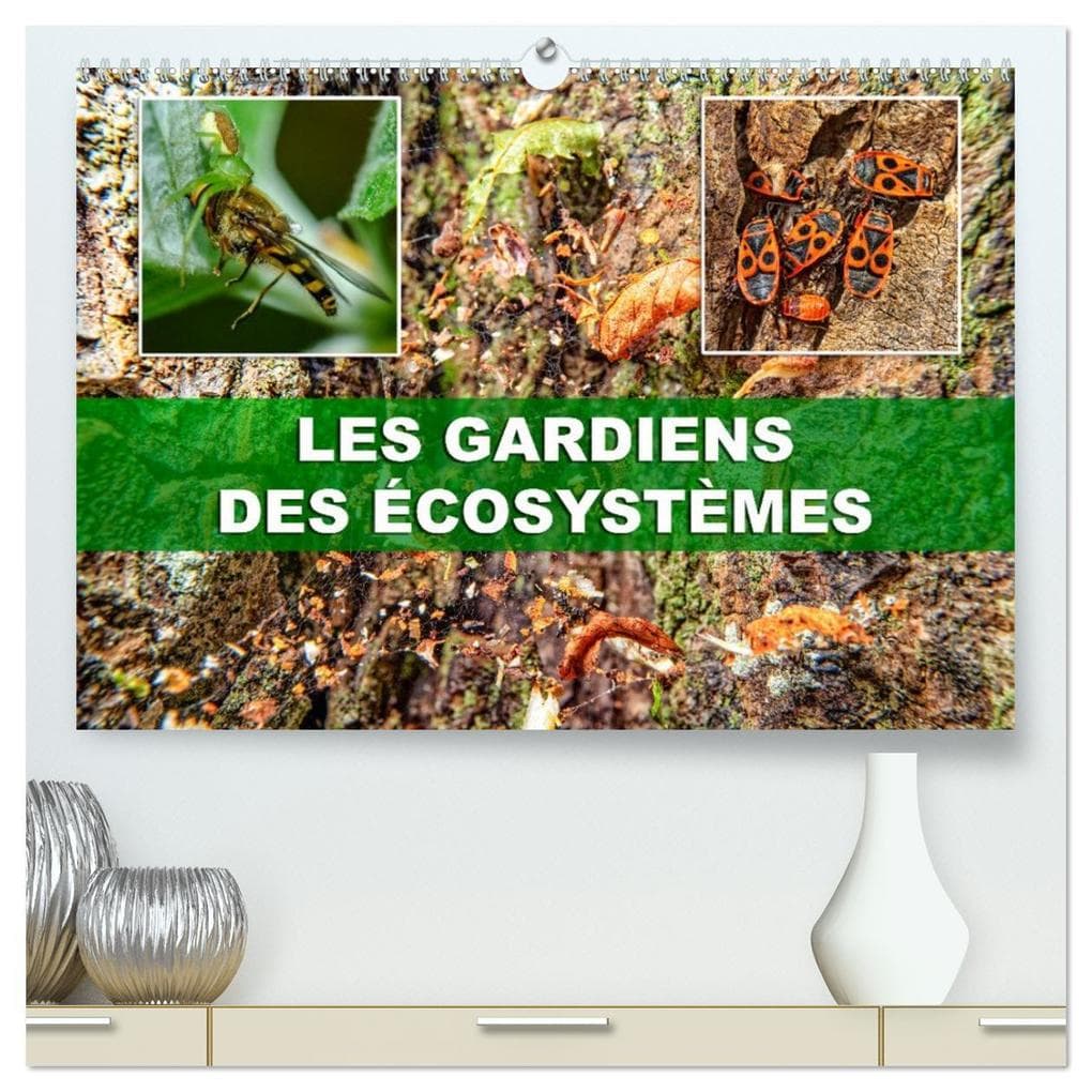 Les gardiens des écosystèmes (Calendrier mural 2026 DIN A2 vertical) calendrier de bureau