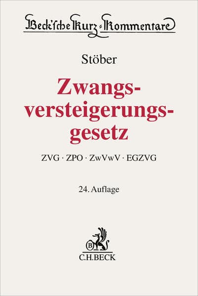 Zwangsversteigerungsgesetz. ZVG