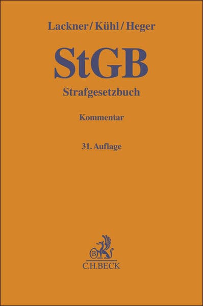 Strafgesetzbuch. StGB