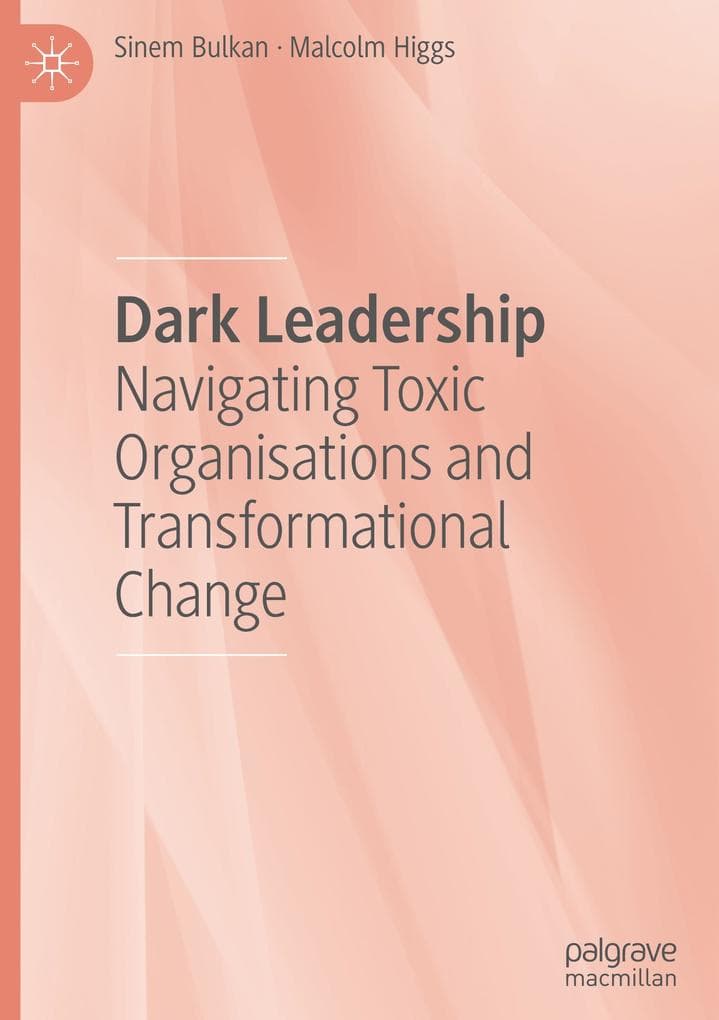 Dark Leadership
