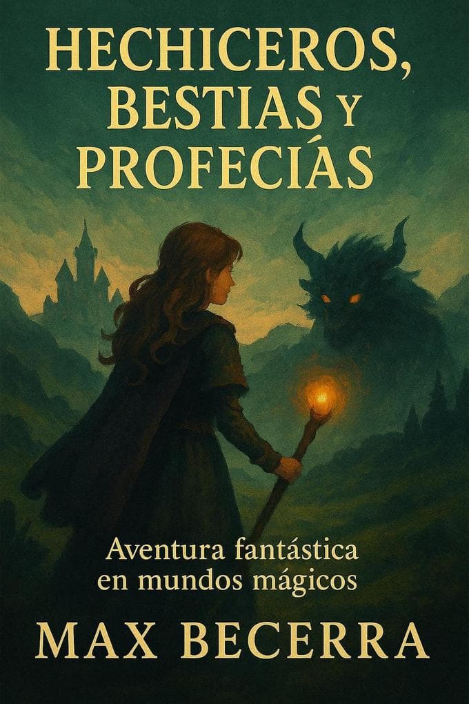Hechiceros, Bestias y Profecías (FANTASÍA Y CIENCIA FICCIÓN, #12)