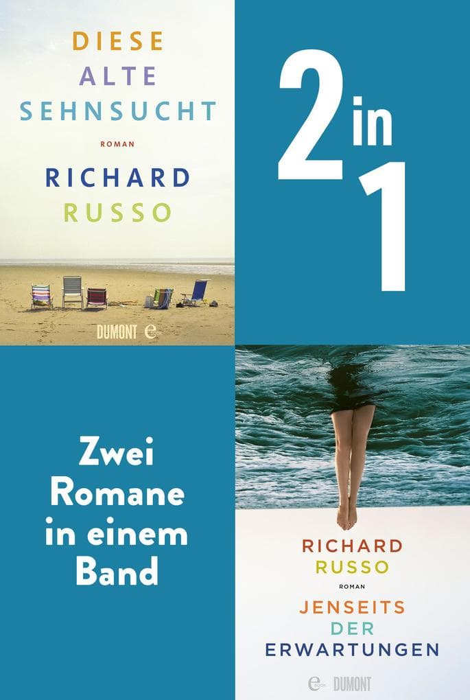 Diese alte Sehnsucht & Jenseits der Erwartungen (EXKLUSIV bei uns)