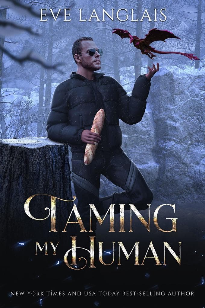 Taming My Human (The Dragocracy Chronicles, #3)