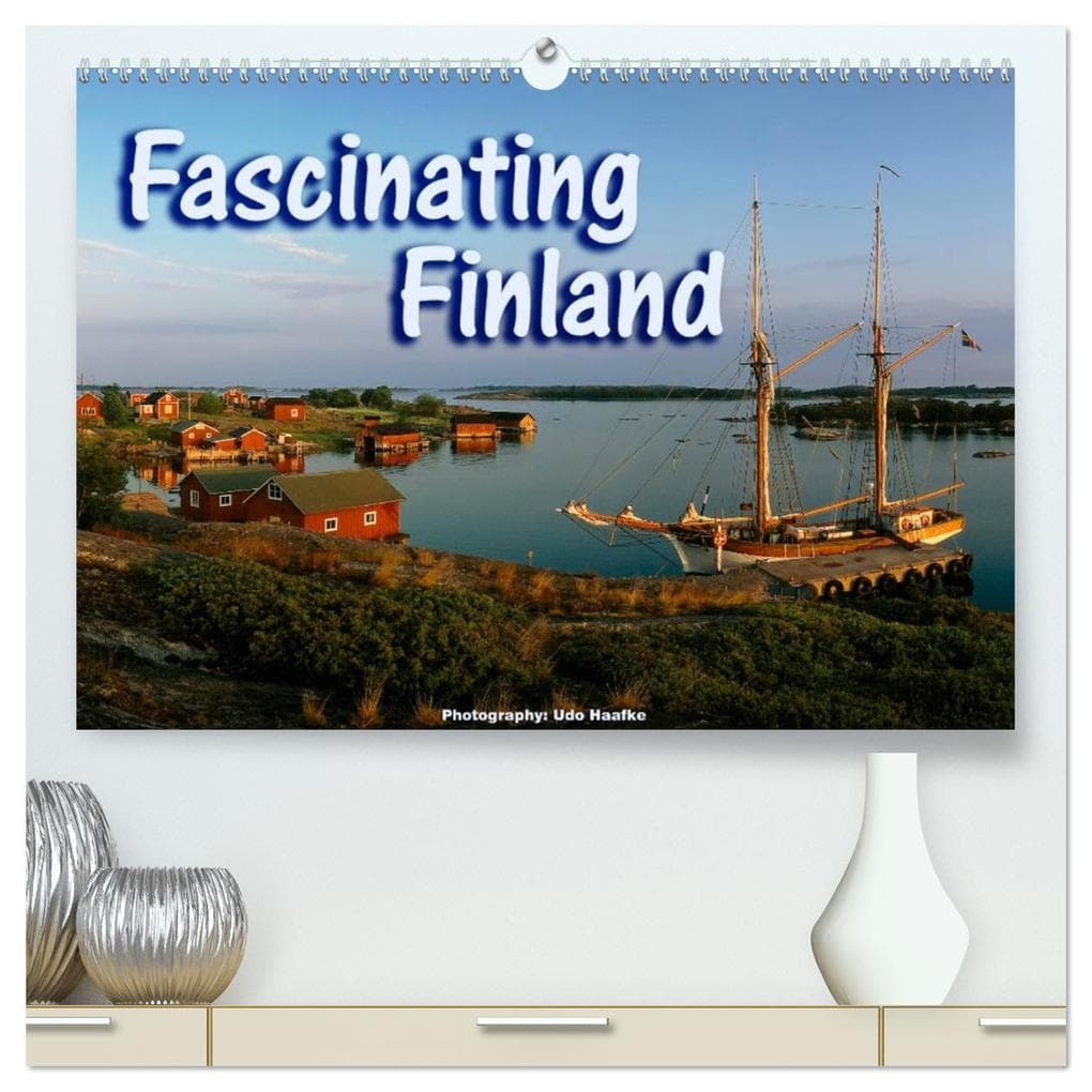Fascinating Finland (High Quality Premium Wall Calendar 2026 DIN A2 landscape),CALVENDO 12 Month Wall Calendar