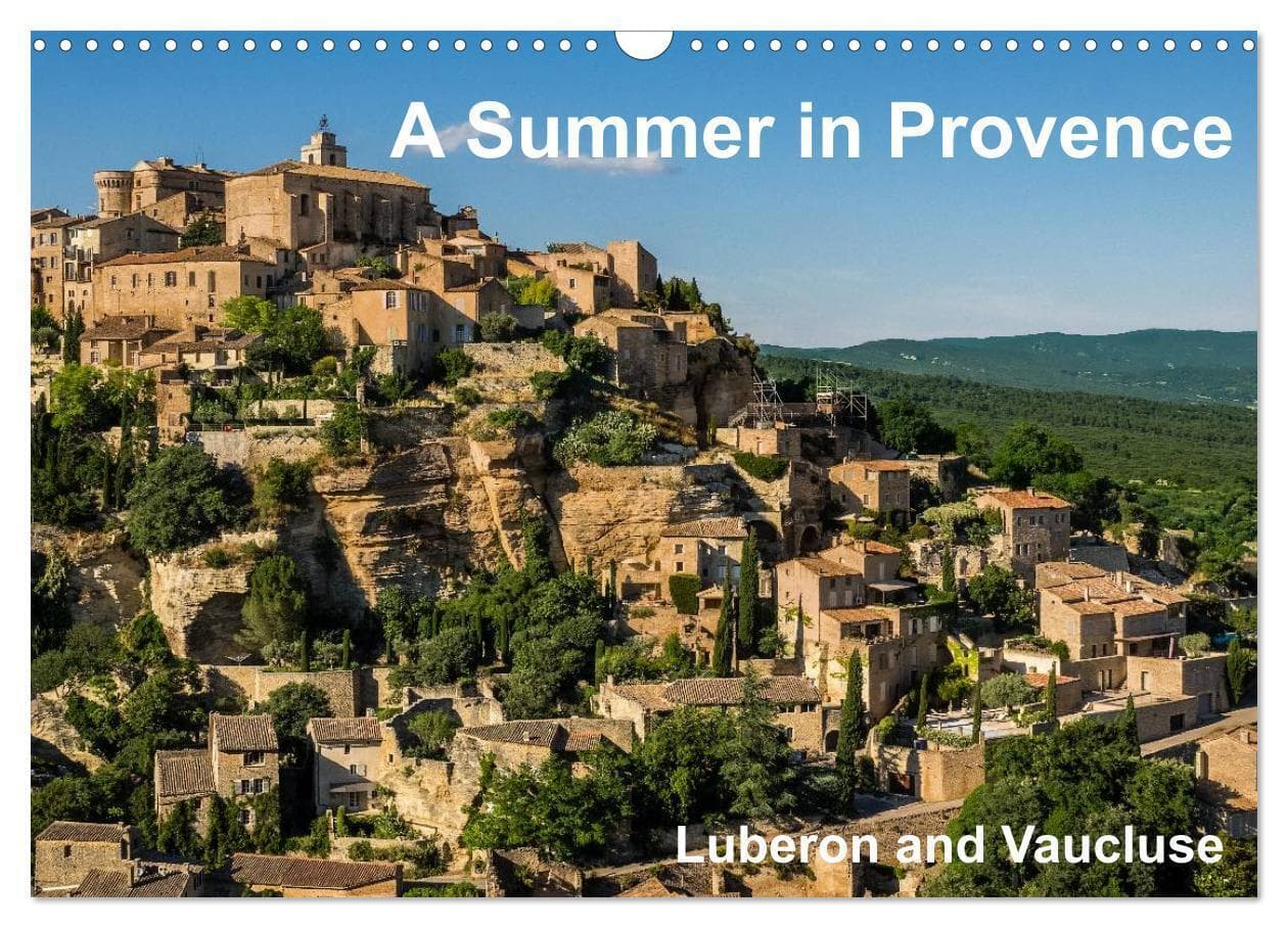 A Summer in Provence: Luberon and Vaucluse (Wall Calendar 2026 DIN A3 landscape), CALVENDO 12 Month Wall Calendar
