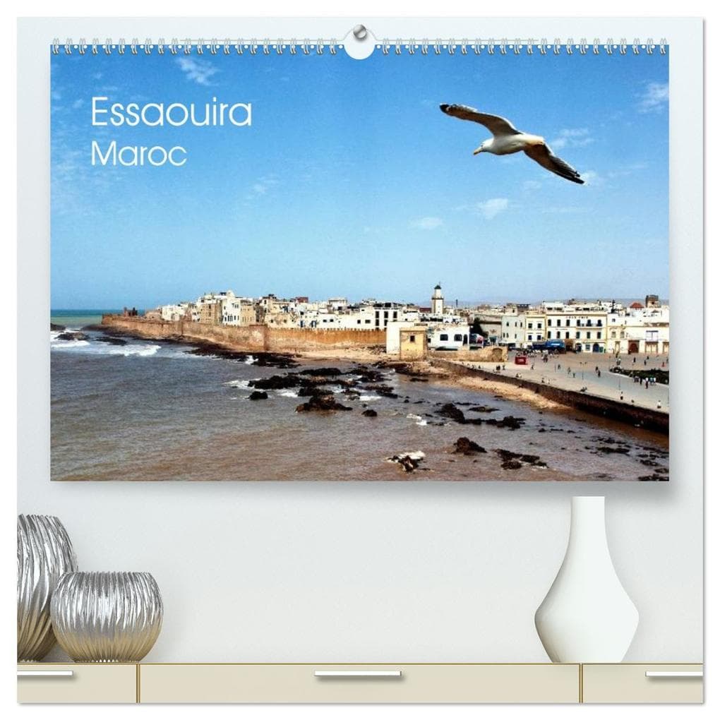 Essaouira Maroc (Calendrier mural 2026 DIN A2 vertical) calendrier de bureau
