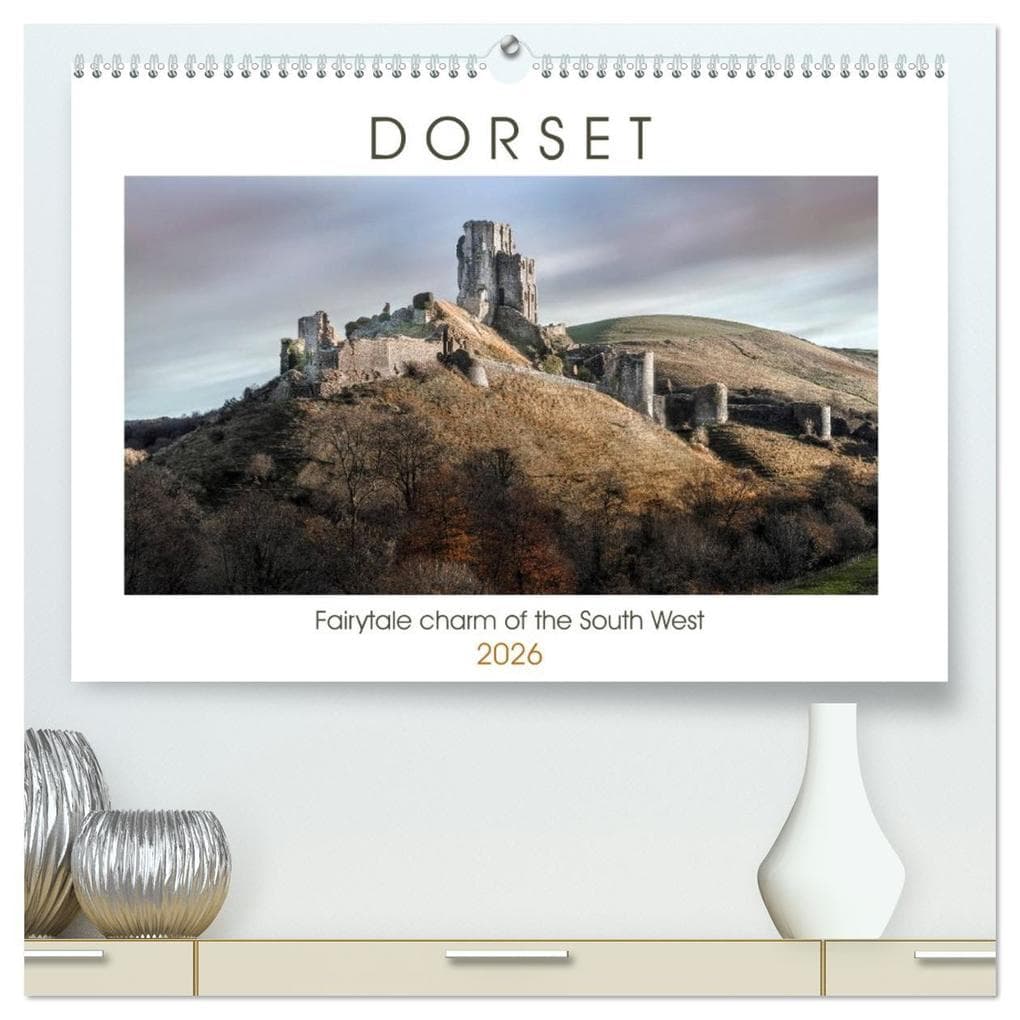 Dorset (High Quality Premium Wall Calendar 2026 DIN A2 landscape),CALVENDO 12 Month Wall Calendar