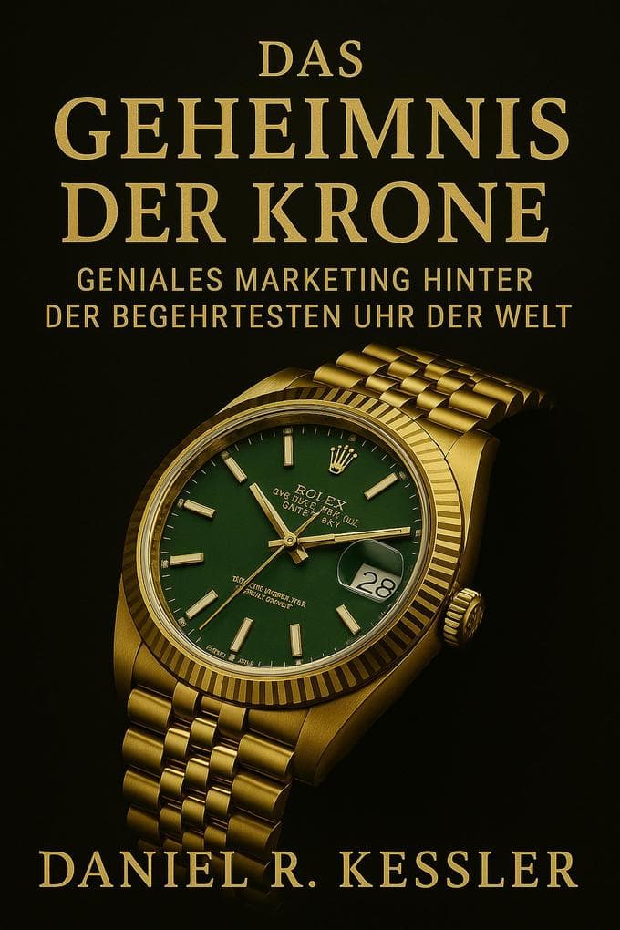 DAS GEHEIMNIS DER KRONE Geniales Marketing Hinter der Begehrtesten Uhr der Welt (Reichtum und Erfolg, #1)