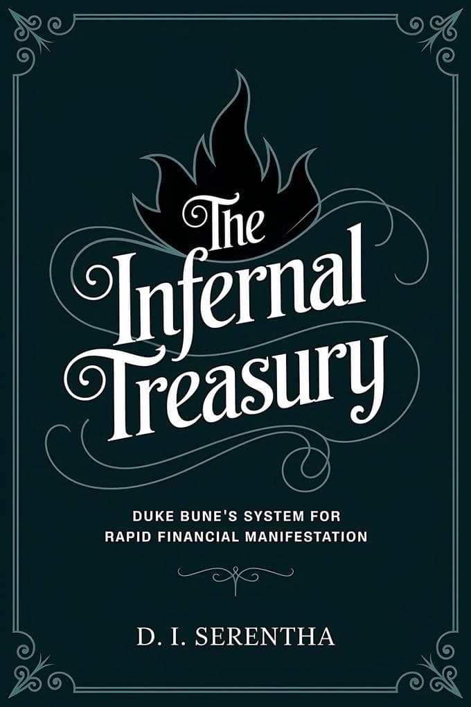 The Infernal Treasury: Duke Bune's System for Rapid Financial Manifestation (Duke Bune Duchess Bune, #1)