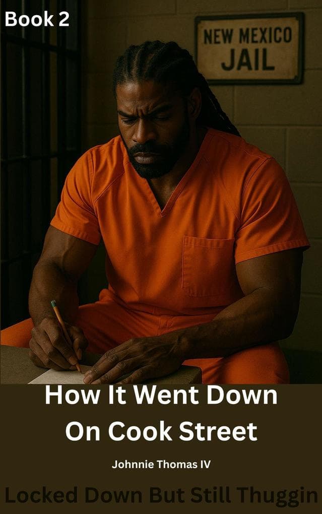 How It Went Down On Cook Street Locked Down But Still Thuggin (The Ghetto Files, #4)