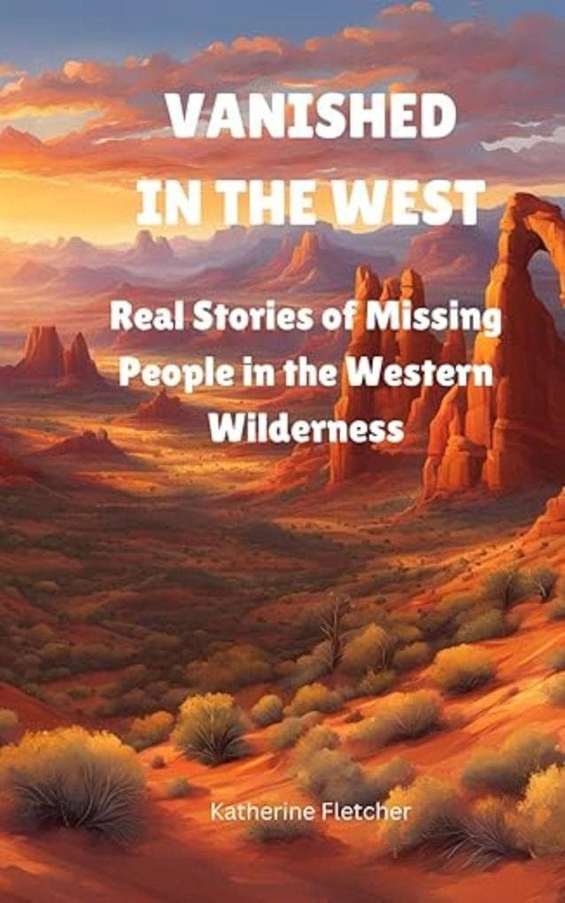 Vanished in the West: Real Stories of Missing People in the Western Wilderness (Vanished and Missing People, #4)