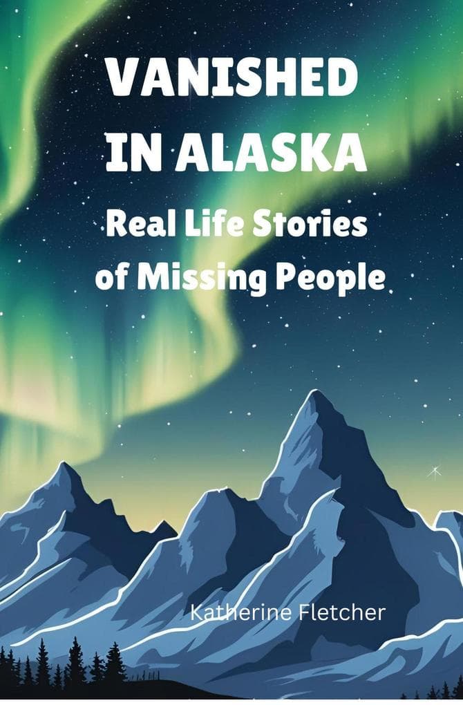 VANISHED IN ALASKA: Real Life Stories of Missing People (Vanished and Missing People, #1)