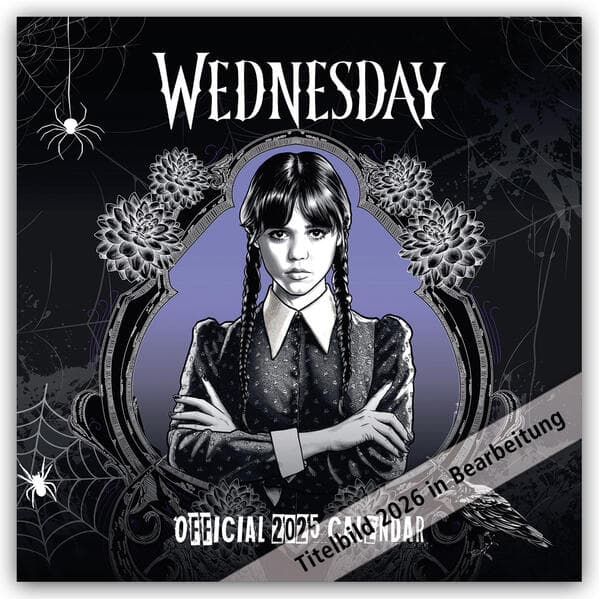 Wednesday - Netflix - Offizieller Kalender 2026