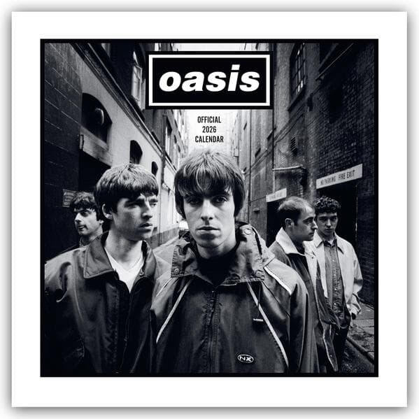 Oasis - Offizieller Kalender 2026