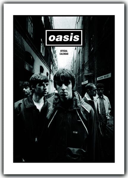 Oasis 2026 - A3-Posterkalender