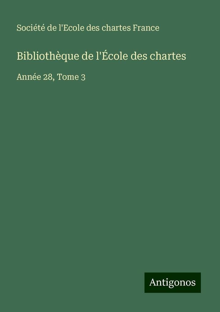 Bibliothèque de l'École des chartes