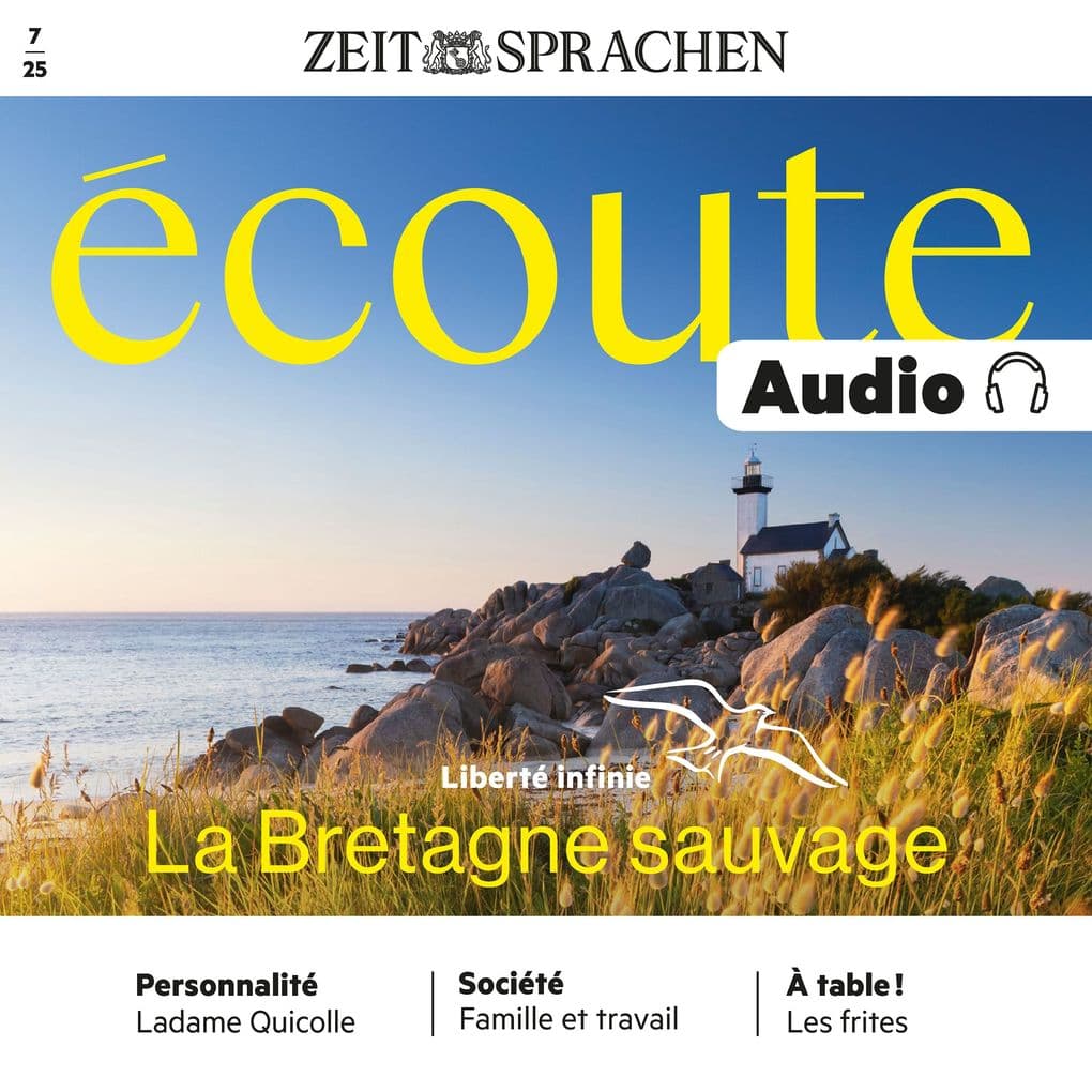 Französisch lernen Audio Bretagne