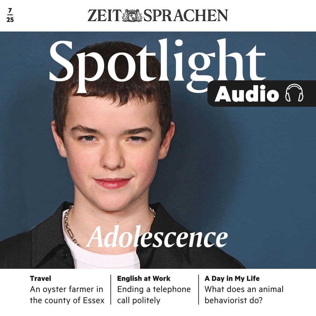 Englisch lernen Audio Adolescence