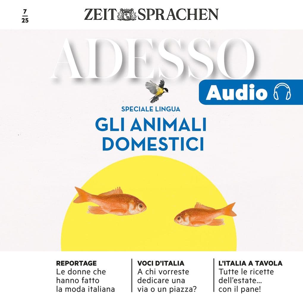 Italienisch lernen Audio Haustiere