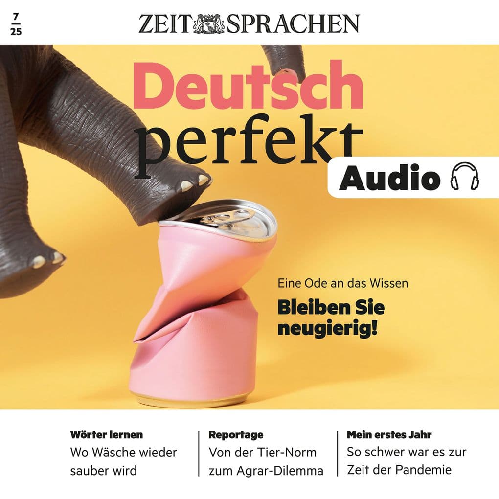 Deutsch lernen Audio - Du bist so, wie du sprichst
