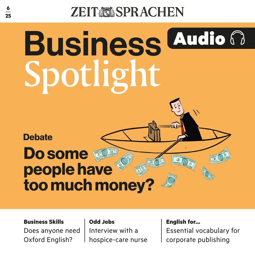 Business Englisch lernen Audio Extremen Reichtum eindämmen?