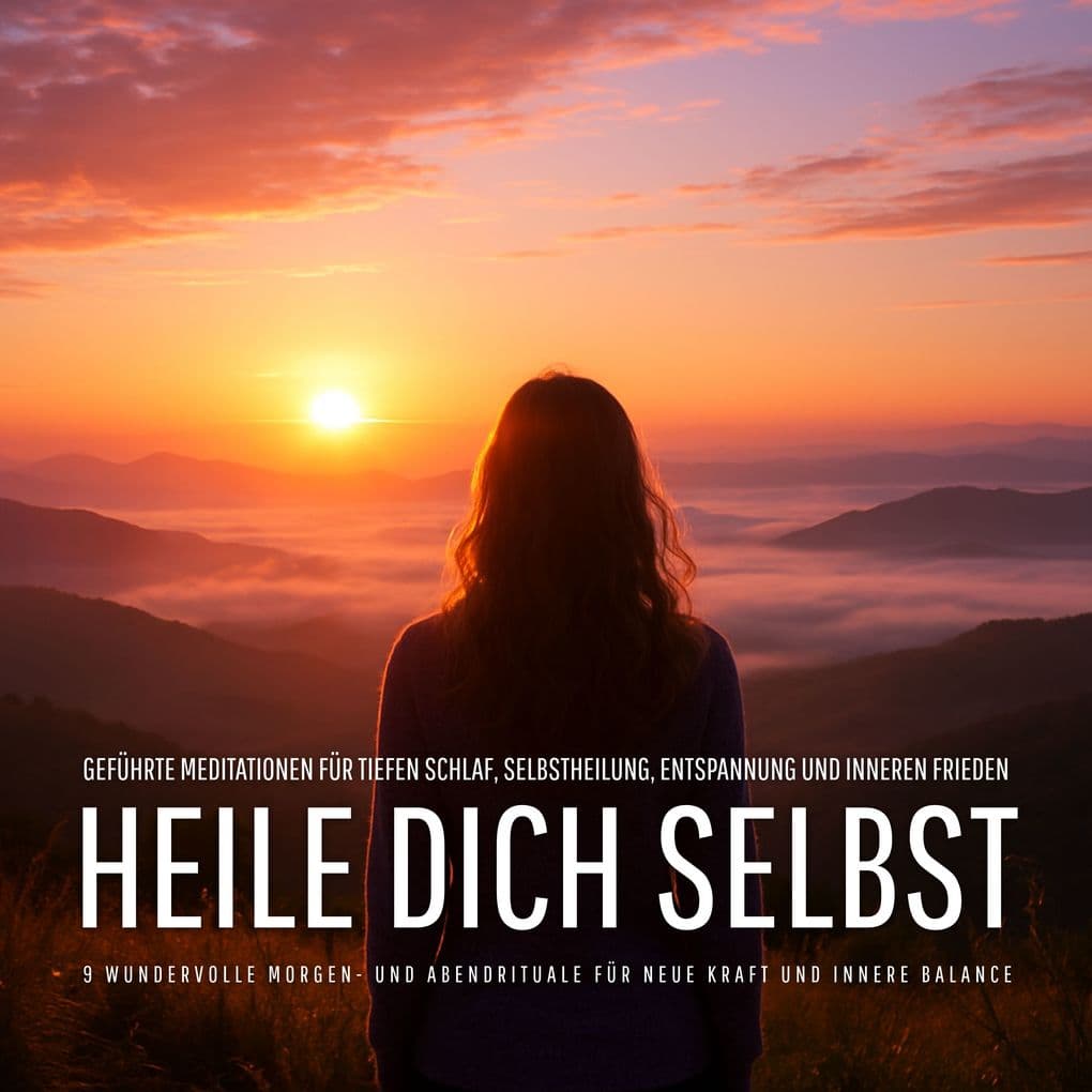 Heile dich selbst 9 wundervolle Morgen- und Abendrituale für neue Kraft und innere Balance