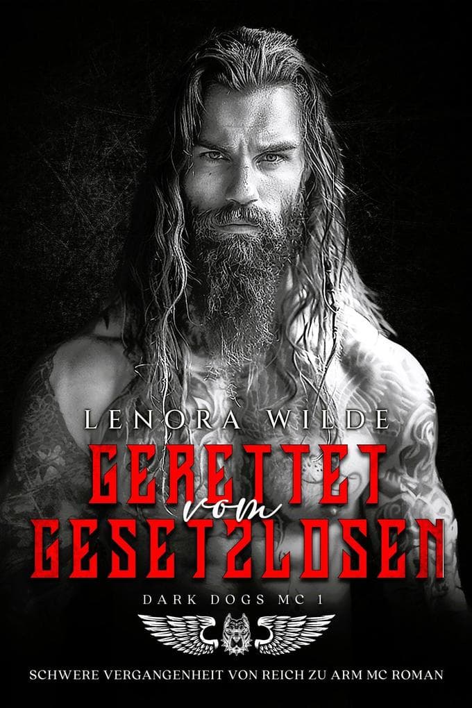 Gerettet vom Gesetzlosen (MC Dark Dogs, #1)