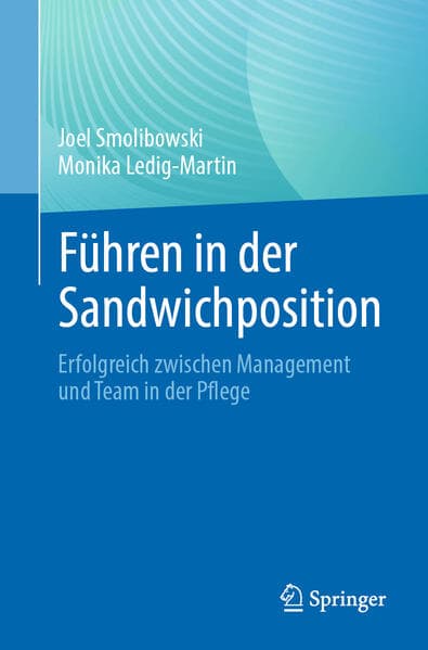 Führen in der Sandwichposition
