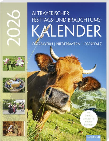 Altbayerischer Festtags- und Brauchtumskalender 2026
