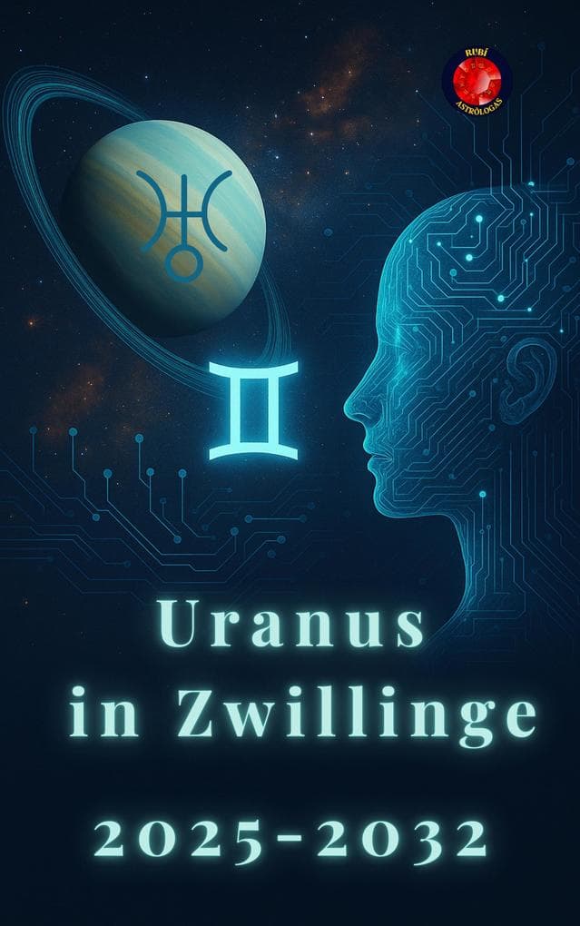 Uranus in Zwillinge 2025-2032