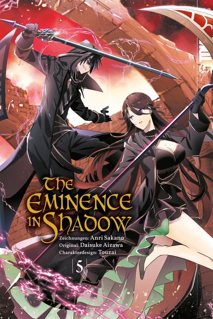 The Eminence in Shadow, Band 05