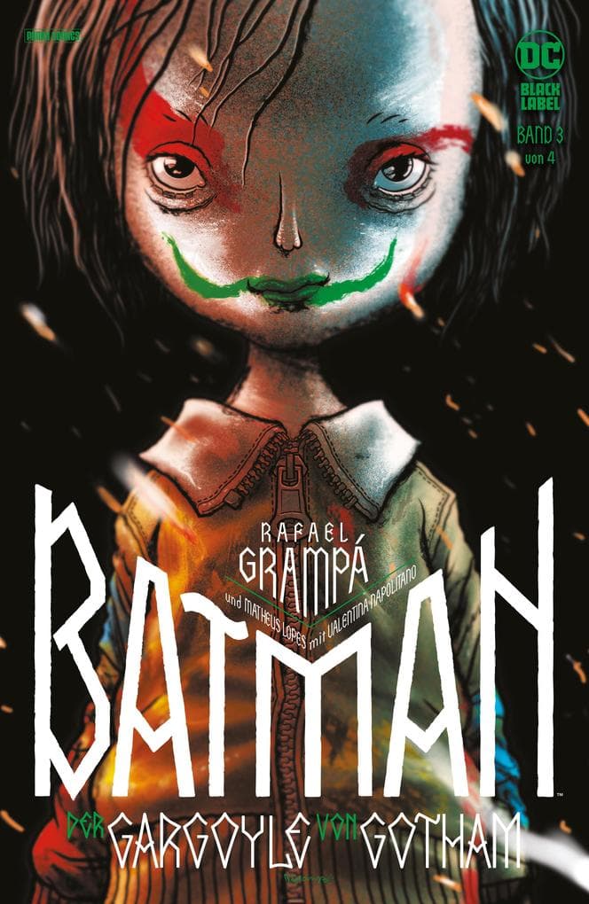 Batman: Der Gargoyle von Gotham - Bd. 3 (von 4)