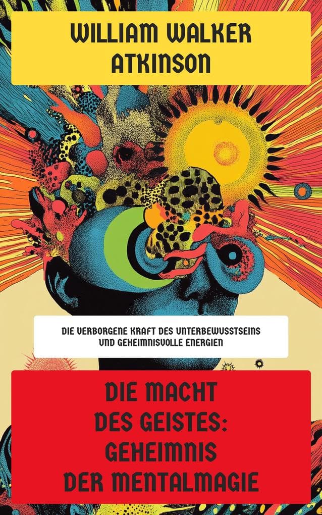 Die Macht des Geistes: Geheimnis der Mentalmagie