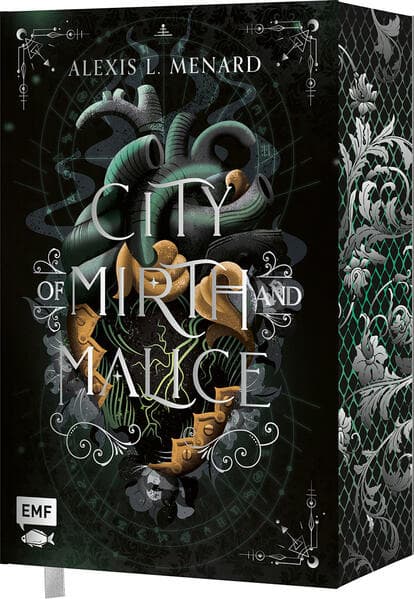 City of Mirth and Malice (Order and Chaos Band 2) - Packende Rivals to Lovers Romantasy