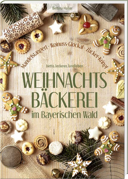 Weihnachtsbäckerei im Bayerischen Wald