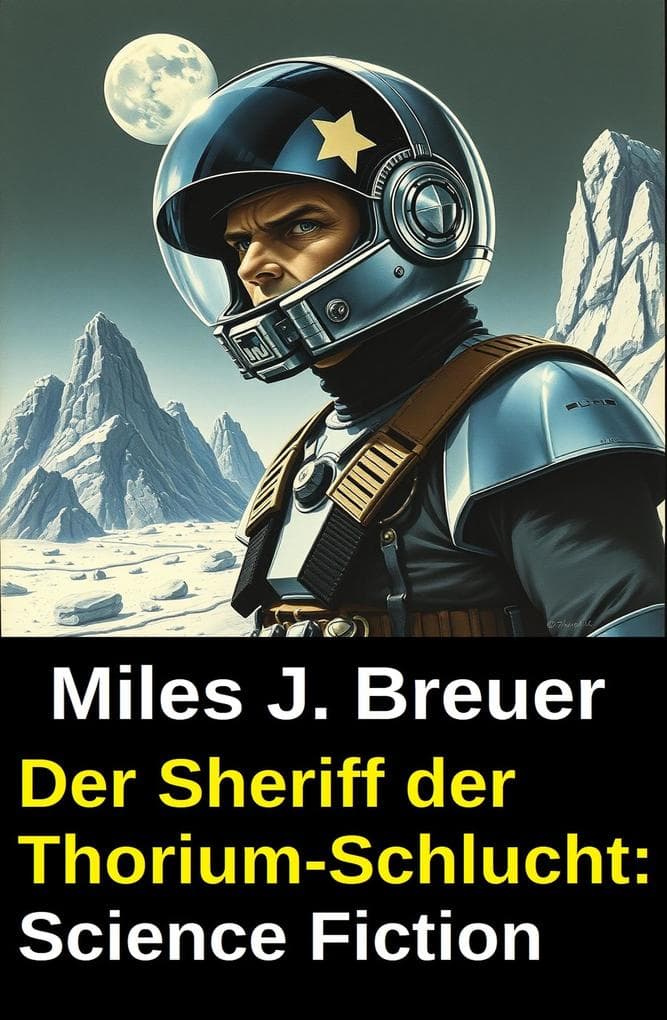 Der Sheriff der Thorium-Schlucht: Science Fiction