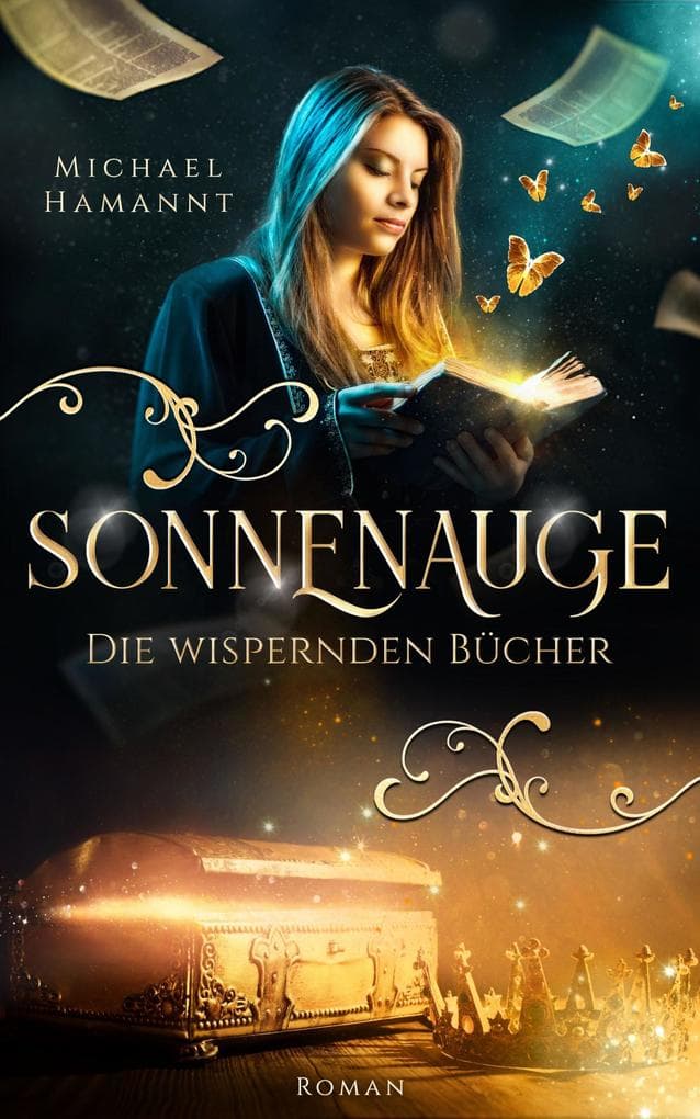 Die Wispernden Bücher - Sonnenauge