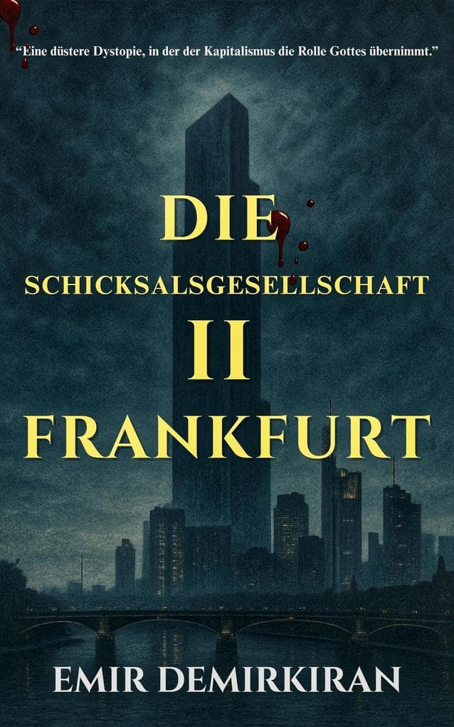 Die Schicksalsgesellschaft II - Frankfurt : Stadt der Götter( German Edition)