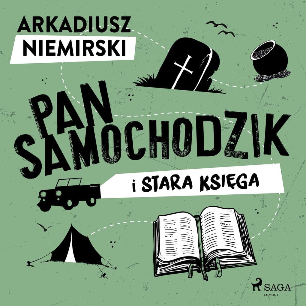 Pan Samochodzik i stara ksiga