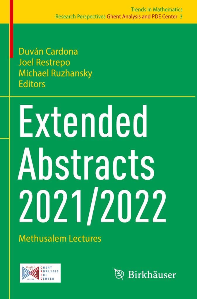 Extended Abstracts 2021/2022