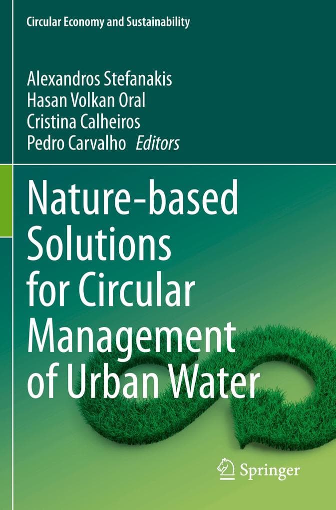 Nature-based Solutions for Circular Management of Urban Water