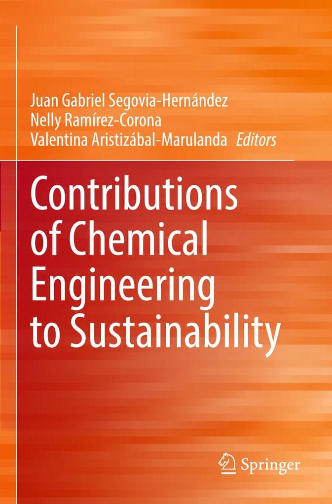 Contributions of Chemical Engineering to Sustainability