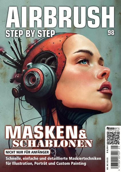 Airbrush Step by Step 98