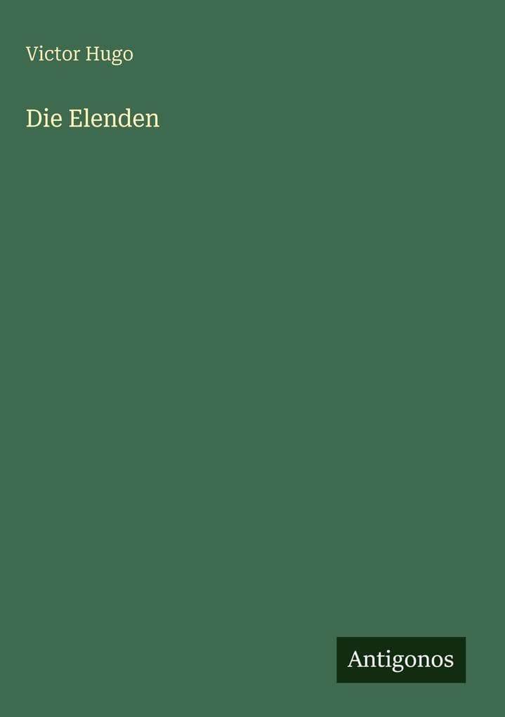 Die Elenden