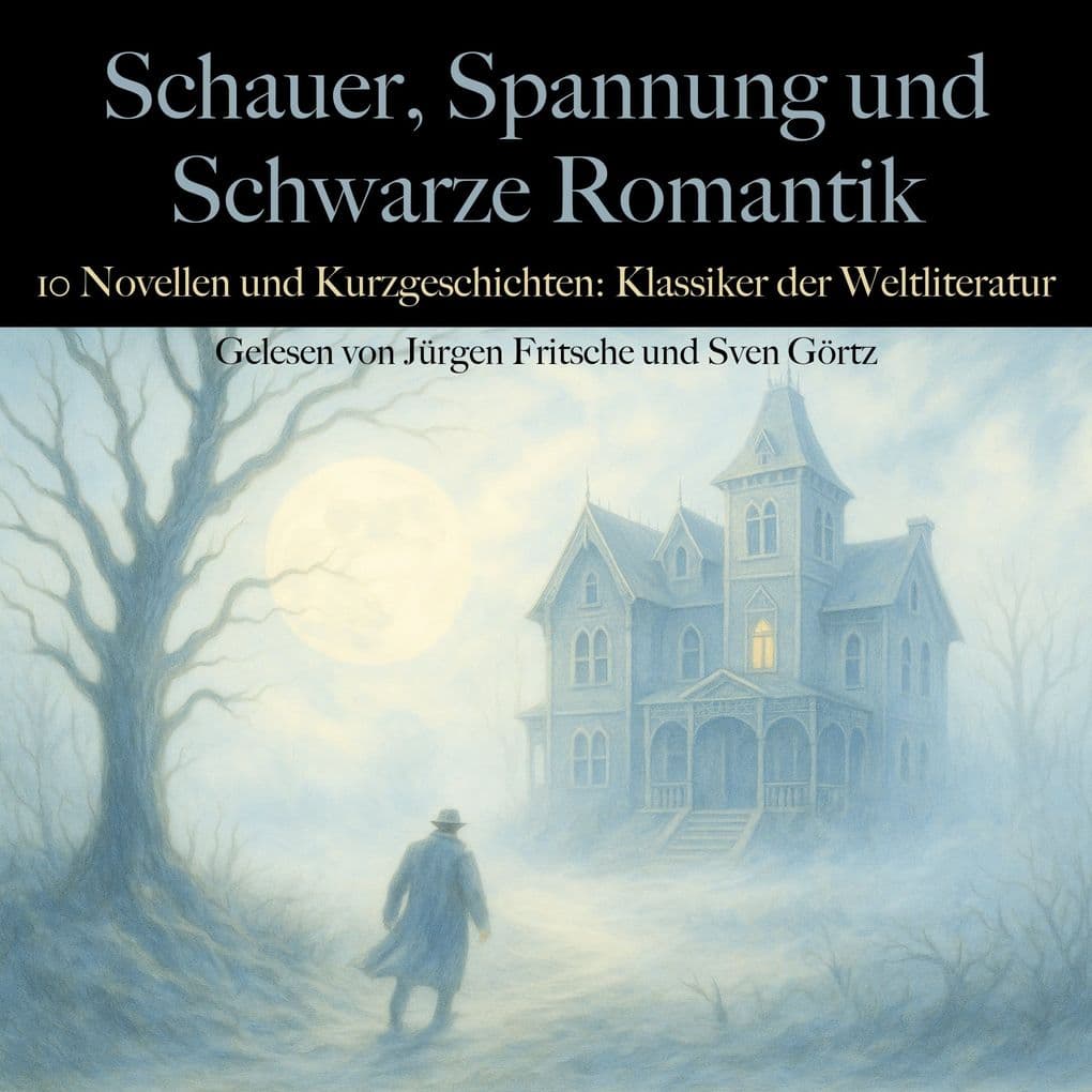 Schauer, Spannung und Schwarze Romantik: 10 Novellen und Kurzgeschichten