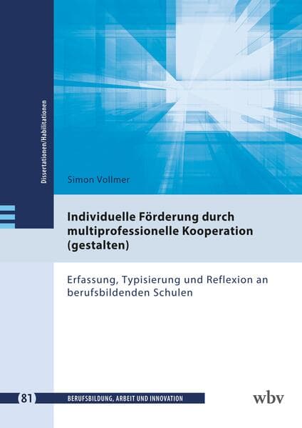 Individuelle Förderung durch multiprofessionelle Kooperation (gestalten)